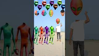 Four domi to cosita dancing alien amp cute brother correct head matching vfx videovfx shortfunny 😮😮 [upl. by Albin]