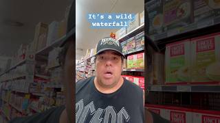 Where is the waterfall trending satire comedy shorts food humour parody [upl. by Naitsihc864]