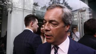 Brexit The Movie  Nigel Farage sends a message to David Cameron [upl. by Tish]