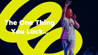 The One Thing You Lack  Ronan Paulos [upl. by Dahl]