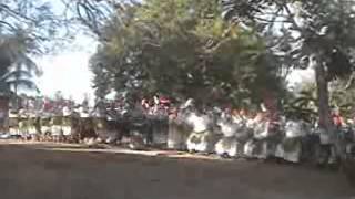 Leimatua Dances for the Queen of Tonga [upl. by Obeded]