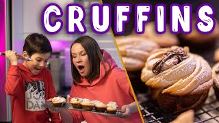 How to make easy Cruffins – Best Cruffin recipe for Easter [upl. by Enrico]