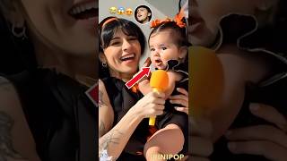 CAZZU LLORA HACE CANTAR A SU HIJA INTI POR PRIMERA VEZ CON SOLO 1 AÑO Y NODAL NO ESTÁ Y PASÓ ESTO 😱 [upl. by Madonna15]