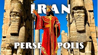 PERSEPOLIS Takhte Jamshid  The Ancient Persian Empire Brief History  Iran Travel Vlog [upl. by Yrehcaz]