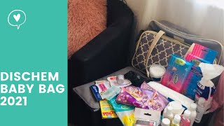 Dischem baby bag 2021  South African YouTuber [upl. by Erialb]