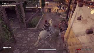 Assassins Creed Odyssey Conversation Options with Elpenor [upl. by Herzberg]