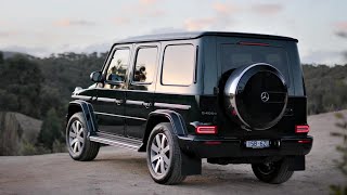 2022 Mercedes Benz G Class G 400 d OffRoad Driving Interior amp Exterior mercedes g wagon [upl. by Guerra]