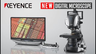 Digital Microscope  KEYENCE VHX7000 [upl. by Atul]