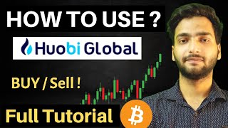 Huobi Exchange Full Tutorial Hindi  P2P  Deposit  Buy amp Sell  How to Use Huobi Global App Hindi [upl. by Loleta724]