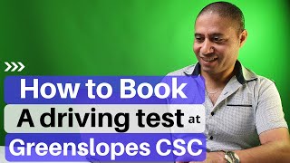 How to book a driving test at Greenslopes test centre [upl. by Brana]