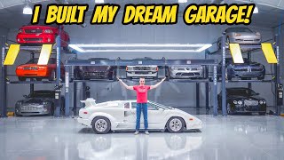 Moving the DUMBEST car collection into my DREAM GARAGE Introducing Hoovies Garage 30 [upl. by Desdamonna]