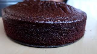 Simple Moist Chocolate Cake Recipe  Basic recipe for beginners [upl. by Harpole335]