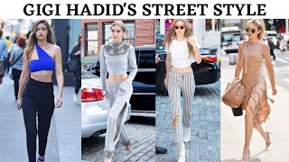 Gigi Hadid Street Style pt2 [upl. by Rotkiv502]