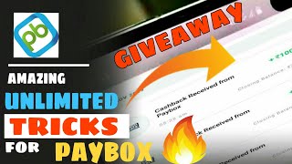 😱 New amazing hack for paybox  🤑🤑amazing refer hack 😉😉 [upl. by Kotz996]