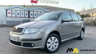 Skoda Fabia 14 16v 59kw Combi Ambiente 106000km 2007 bymaineauto8600 [upl. by Nnaul648]