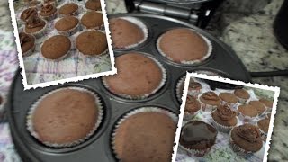 Como Fazer Cupcake  Máquina de Cupcake  Britânia [upl. by Yrek]