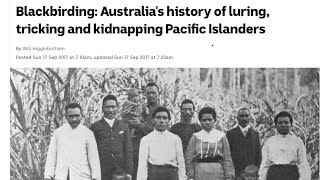 Black History🖤🖤 The Hidden history behind Pacific Islanders 😳 and Blackbirding [upl. by Ramma800]