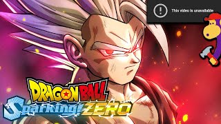 THIS IS NOT GOOD DRAGON BALL SPARKING ZERO LEAKS ARE GETTING CHANNELS BANNED [upl. by Larimer]