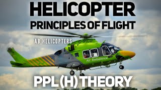 PPL Theory  Principles of Flight  helicopter [upl. by Norted]