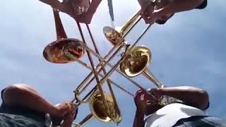 4 Trombones  Tangled Slide Scales [upl. by Ossie135]