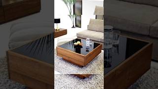 ✅ Modern center  tebal design 👌 letest coffee table  designs ideas ☕ living room wooden Tipoi [upl. by Pelaga]