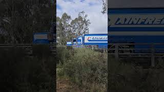 Triple truck  Dimboola Victoria [upl. by Ycat]