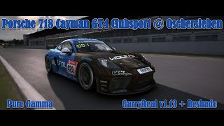 Porsche 718 Cayman GT4 Clubsport  Oschersleben [upl. by Aicena]