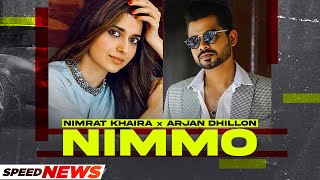 Nimmo News  Nimrat Khaira X Arjan Dhillon  Desi Crew  Latest Punjabi Songs 2021  Speed Records [upl. by Reve952]