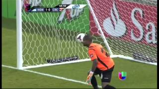 Honduras vrs Costa Rica copa Oro 2013 [upl. by Mirilla929]