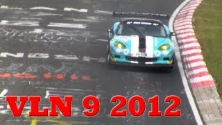 VLN 9Lauf 2012 Nürburgring Highlights HD pure engine sounds [upl. by Klos]