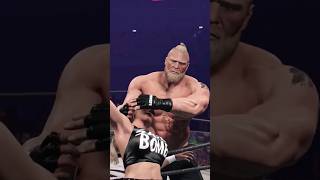 Brock Lesnar Shows Sable NO MERCY 🥁👊 [upl. by Aeriel506]