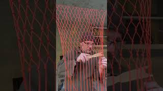 Weaving a Fish Net or [upl. by Colpin]