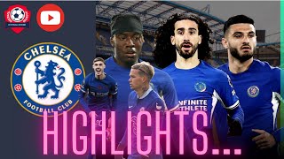 Chelsea vs Servette 202024 All goals amp Highlights [upl. by Dietz]