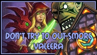 Dont try to outSMOrc Valeera  Kingsbane rogue  The Witchwood  Hearthstone [upl. by Lorain]