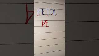 hetal name logo Created by Yesfolk song music telugu tamil sureshwadkar sajam 👑👑☺️☺️ [upl. by Ardnael963]