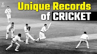 3 Unique World Record of Cricket  Test Double Century Record [upl. by Solange]