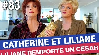 Liliane remporte un César Catherine est bouleversée [upl. by Enirahtak]