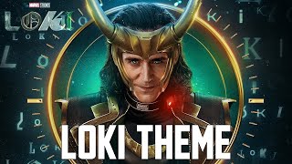 Loki main theme TVA Epic version [upl. by Akins545]