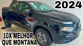 NOVA FIAT TORO 2024 VERSÃƒO DE ENTRADA ENDURANCE 13 TURBO AUTOMÃTICA  A PICKUP LÃDER DO SEGMENTO [upl. by Stutsman]