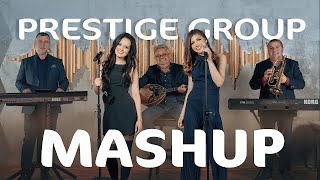 Prestige Group Music  Mashup  Azis  Obicham teDesiSlava  Beli NoshtiAzisamp Galena AGVNL [upl. by Aronas]