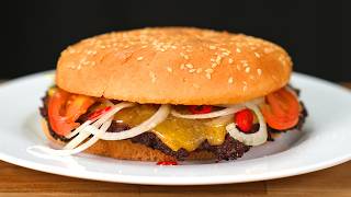 Leckeres Cheeseburger Rezept🍔Das Geheimnis hinter dem perfekten Burger Rezept🤤 [upl. by Nilre424]