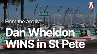 Dan Wheldon WINS in St Pete 2005  INDYCAR [upl. by Mercie291]