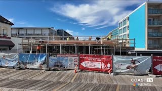 55 million of the Rehoboth Beach lifeguard station to be financed by the city [upl. by Toulon]