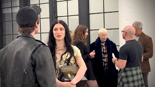 TALI LENNOX OPENING AT NICODIM LOS ANGELES  FRIEZE WEEK LA [upl. by Llieno]