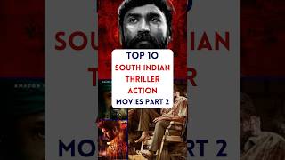 Top 10 Action Thriller South Indian Movies Bollywood Movies youtubeshortsviralshorts moviesnew [upl. by Amitie]