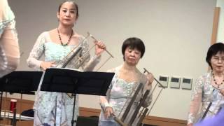 Angklung Indonesia In Japan [upl. by Preiser]