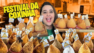 FESTIVAL DE COXINHA  PANETTERIA ZN [upl. by Enylorac]