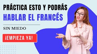 Aprender francés fácil  Vocabulario en francés  Tu primer paso para aprender francés desde cero [upl. by Safire]