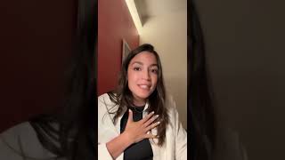 Congresswoman AOC Spills The Tea And Unloads on Democratic Cowards On Instagram Live [upl. by Rourke]