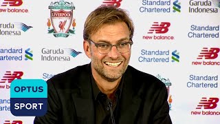 UNVEILED Jurgen Klopps FIRST EVER Liverpool press conference in full [upl. by Yroffej]